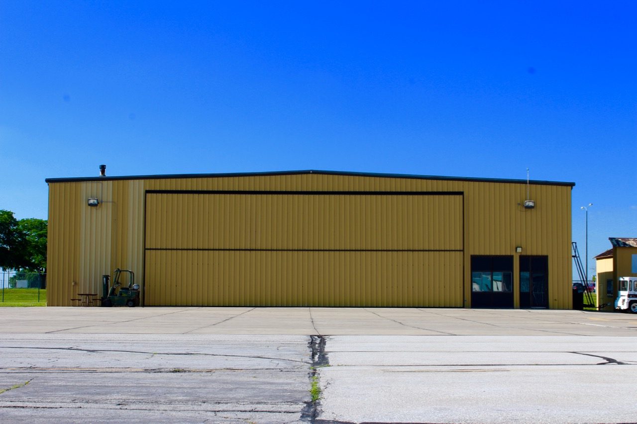 Maintenance hangar